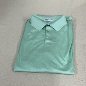 Peter Millar Mint Green Polo Shirt